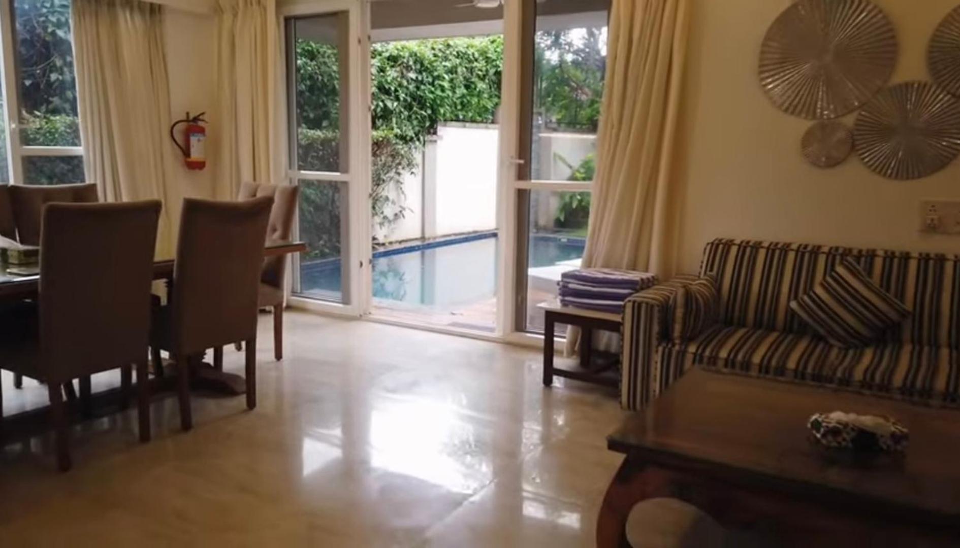 Shreeyansh Villa Vagator Exteriér fotografie